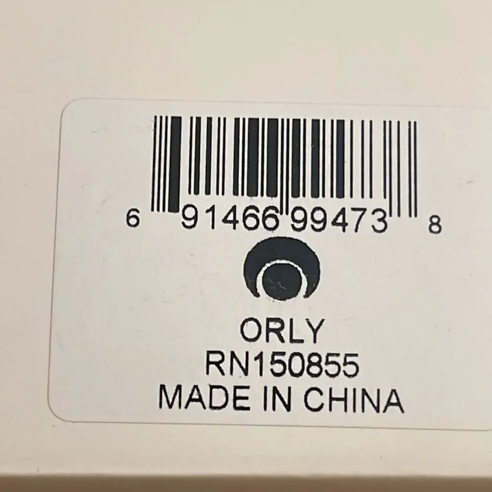 Orly “Do What Makes You Happy” Brass Keyring